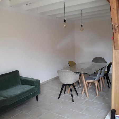 Maison en pierre totalement renovée Villa Marsainvilliers Esterno foto