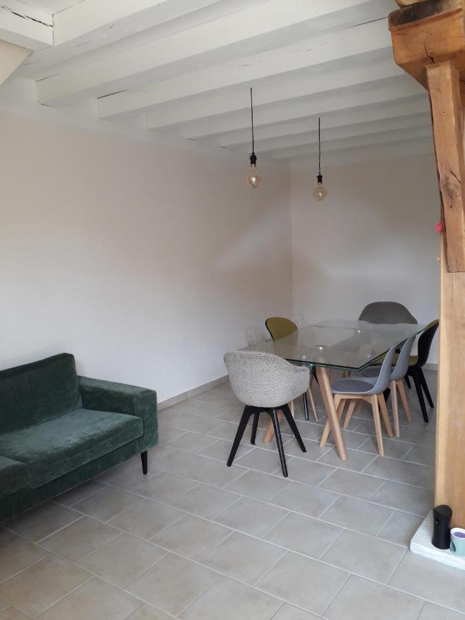 Maison en pierre totalement renovée Villa Marsainvilliers Esterno foto